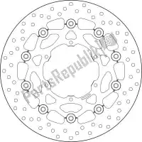 09178B40896, Brembo, Schijf  78b40896    , Nieuw