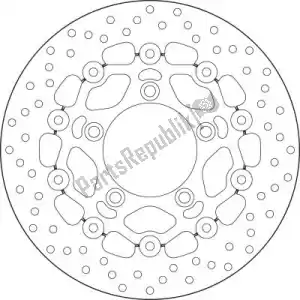 BREMBO 09178B40897 schijf  78b40897 - Onderkant