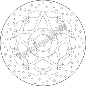 BREMBO 09178B40899 disk 78b40899 - Bottom side