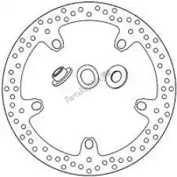 Qui puoi ordinare disco 168b407n2, oe 4,5 mm di spessore da Brembo , con numero parte 091168B407N2: