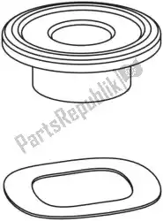 Aqui você pode pedir o kit de buchas de reposição para disco de 5,0 mm em Brembo , com o número da peça 092105577615: