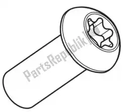 Qui puoi ordinare kit viti a disco, 105877435 da Brembo , con numero parte 091105877435: