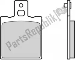 Aquí puede pedir pastillas de freno 07bb0106 pastillas de freno orgánicas genuinas de Brembo , con el número de pieza 09007BB0106: