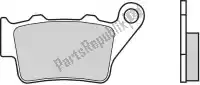 09007BB0258, Brembo, Plaquette de frein 07bb0258 plaquettes de frein frittées d'origine    , Nouveau