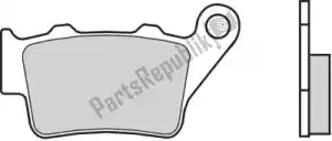 BREMBO 09007BB02SD plaquette de frein 07bb02sd plaquettes de frein frittées - La partie au fond