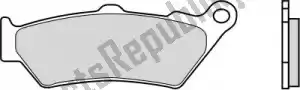 BREMBO 09007BB0359 brake pad 07bb0359 brake pads sinter genuine - Bottom side