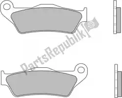 Aquí puede pedir pastillas de freno 07bb04sd pastillas de freno sinter de Brembo , con el número de pieza 09007BB04SD: