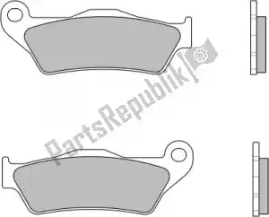 BREMBO 09007BB04SD pastillas de freno 07bb04sd pastillas de freno sinter - Lado inferior