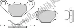 BREMBO 09007BB07TT brake pad 07bb07tt brake pads organic - Bottom side