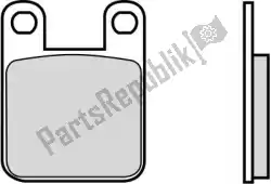remblok 07bb12tt brake pads organic van Brembo, met onderdeel nummer 09007BB12TT, bestel je hier online:
