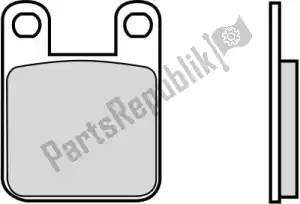 BREMBO 09007BB12TT remblok 07bb12tt brake pads organic - Onderkant