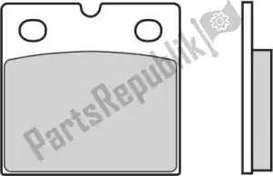 BREMBO 09007BB14SP remblok 07bb14sp brake pads sinter - Onderkant
