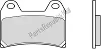 09007BB1954, Brembo, Brake pad 07bb1954 brake pads sinter genuine    , New