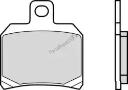 remblok 07bb209a brake pads organic genuine van Brembo, met onderdeel nummer 09007BB209A, bestel je hier online: