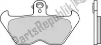 09007BB2407, Brembo, Plaquette de frein 07bb2407 plaquettes de frein organique d'origine    , Nouveau