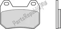 09007BB2507, Brembo, Plaquette de frein 07bb2507 plaquettes de frein organique d'origine    , Nouveau