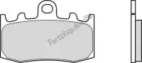 09007BB2607, Brembo, Plaquette de frein 07bb2607 plaquettes de frein organique d'origine    , Nouveau