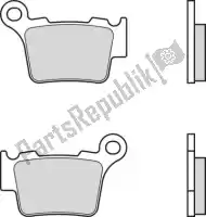 09007BB27SX, Brembo, Brake pad 07bb27sx brake pads sinter    , New