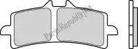 09007BB37LA, Brembo, Brake pad 07bb37la brake pads sinter    , New