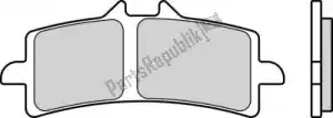 BREMBO 09007BB37SA pastiglie freno 07bb37sa pastiglie freno sinterizzate - Il fondo