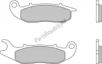 09007GR03CC, Brembo, Brake pad 07gr03cc brake pads organic    , New