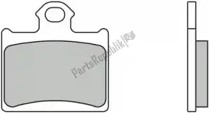 BREMBO 09007GR16SD brake pad 07gr16sd brake pads sinter - Bottom side