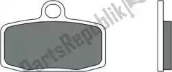 remblok 07gr20sd brake pads sinter van Brembo, met onderdeel nummer 09007GR20SD, bestel je hier online: