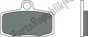 BREMBO 09007GR20SD remblok 07gr20sd brake pads sinter - Onderkant
