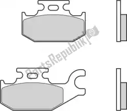 Here you can order the brake pad 07gr49sd brake pads sinter from Brembo, with part number 09007GR49SD:
