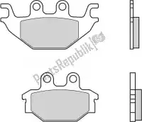 09007GR5209, Brembo, Pastillas de freno 07gr5209 pastillas de freno orgánicas genuinas    , Nuevo