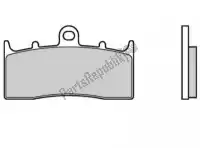 09007GR62SA, Brembo, Pastilha de freio 07gr62sa pastilha de freio sinterizada    , Novo