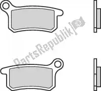 09007GR69SD, Brembo, Klocki hamulcowe 07gr69sd spiekane klocki hamulcowe    , Nowy