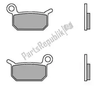 09007GR70SX, Brembo, Remblok 07gr70sx brake pads sinter    , Nieuw