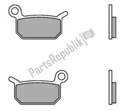 Here you can order the brake pad 07gr70sx brake pads sinter from Brembo, with part number 09007GR70SX: