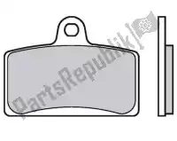 09007GR72SA, Brembo, Remblok 07gr72sa brake pads sinter    , Nieuw