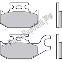 09007GR73SX, Brembo, Brake pad 07gr73sx brake pads sinter    , New