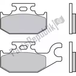 Here you can order the brake pad 07gr73sx brake pads sinter from Brembo, with part number 09007GR73SX: