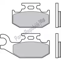 09007GR74SX, Brembo, Pastilha de freio 07gr74sx pastilhas de freio sinter    , Novo