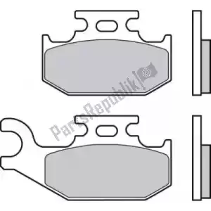 BREMBO 09007GR74SD klocki hamulcowe 07gr74sd spiekane klocki hamulcowe - Dół