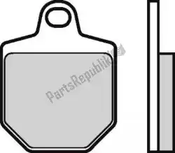 Ici, vous pouvez commander le plaquette de frein 07gr76sa plaquettes de frein frittées auprès de Brembo , avec le numéro de pièce 09007GR76SA: