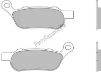 09007HD07SP, Brembo, Brake pad 07hd07sp brake pads sinter    , New