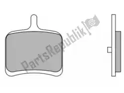 Tutaj możesz zamówić klocki hamulcowe 07hd08sp spiekane klocki hamulcowe od Brembo , z numerem części 09007HD08SP: