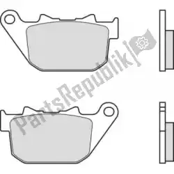 remblok 07hd14sp brake pads sinter van Brembo, met onderdeel nummer 09007HD14SP, bestel je hier online: