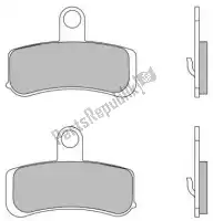 09007HD15SA, Brembo, Brake pad 07hd15sa brake pads sinter    , New