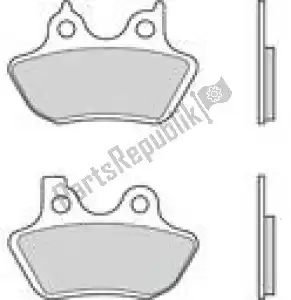 BREMBO 09007HD16CC klocek hamulcowy 07hd16cc klocki hamulcowe organiczne - Dół