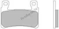 09007HD20SA, Brembo, Plaquette de frein 07hd20sa plaquettes de frein frittées    , Nouveau