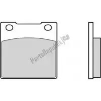 09007HO0712, Brembo, Plaquette de frein 07ho0712 plaquettes de frein organique d'origine    , Nouveau