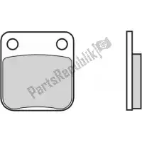 09007HO0906, Brembo, Pastillas de freno 07ho0906 pastillas de freno orgánicas genuinas    , Nuevo