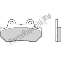 09007HO1010, Brembo, Remblok 07ho1010 brake pads organic genuine    , Nieuw