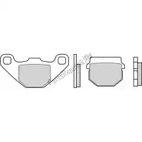 09007HO1118, Brembo, Plaquette de frein 07ho1118 plaquettes de frein organique d'origine    , Nouveau